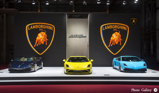 パリ現地リポート｜LAMBORGHINI