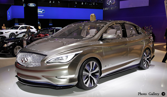 パリ現地リポート｜INFINITI
