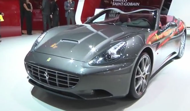 次期エンツォに採用する新型シャシーの動画を公開｜Ferrari