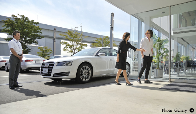 認定中古車でアウディを手にするという選択｜Audi