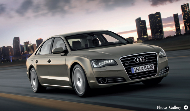 Audi A8にみるアウディのクルマづくり｜Audi