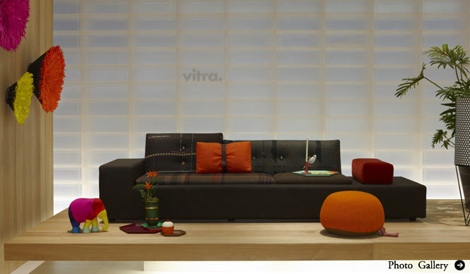 vitra｜ヘラ・ヨンゲリウスの名ソファに限定モデル登場