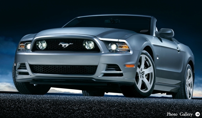 マスタングがフェイスリフト｜Ford