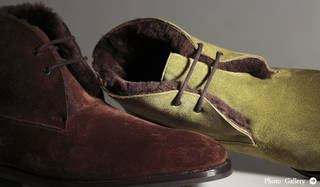JOHN LOBB｜イヤーモデル16年目にして初のブーツ、「JOHN LOBB 2012