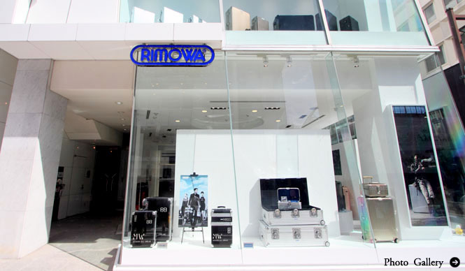 RIMOWA｜九州エリア初出店「リモワ 福岡店」オープン