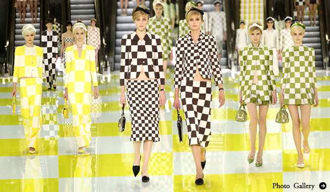 Terumi Hagiwara | Spring/Summer 2013: The Torso Line is Straight and Long!