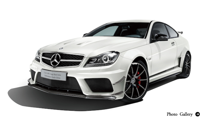 C63AMGブラックシリーズに20台の限定車｜Mercedes-Benz