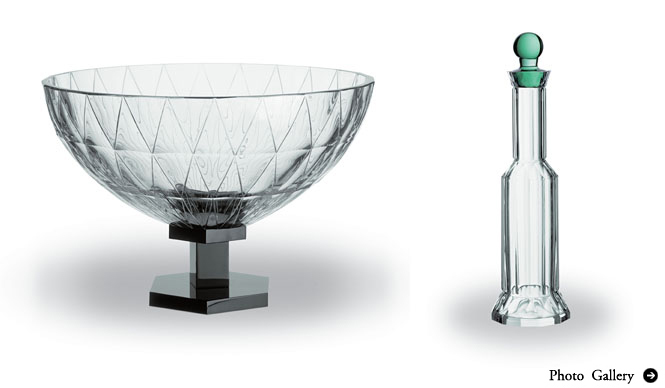 ISETAN｜伊勢丹新宿店“ボイス・オブ・マテリアル”「Baccarat：はじまりから未来まで」展