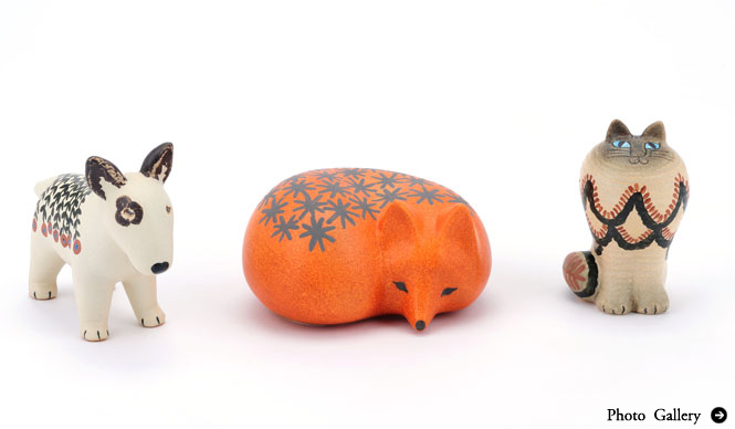 ISETAN｜ここでしか出合えないリサ・ラーソンの世界「Lisa LARSON ～SWEDISH CERAMIC ARTIST～」展