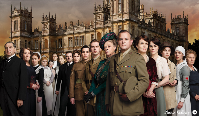 The costume drama that captivated the world, "Downton Abbey Season 2," begins!