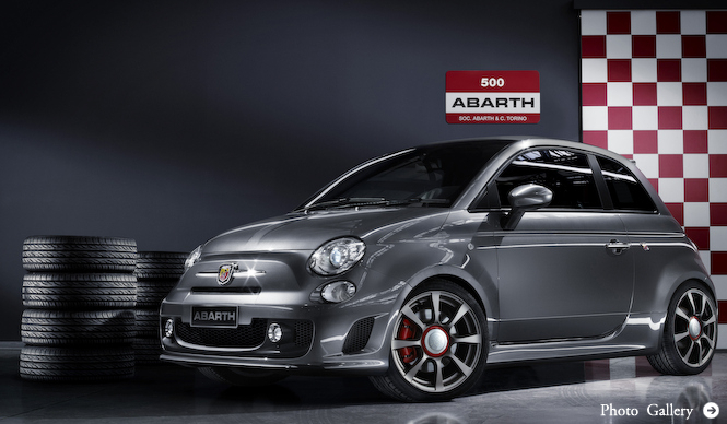 アバルトに創始者を記念した特別な500（チンクエチェント）｜Abarth