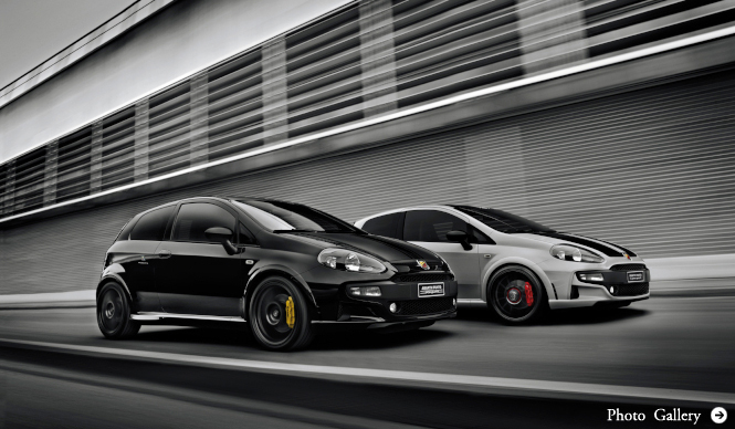 さそり座の特別プント｜Abarth