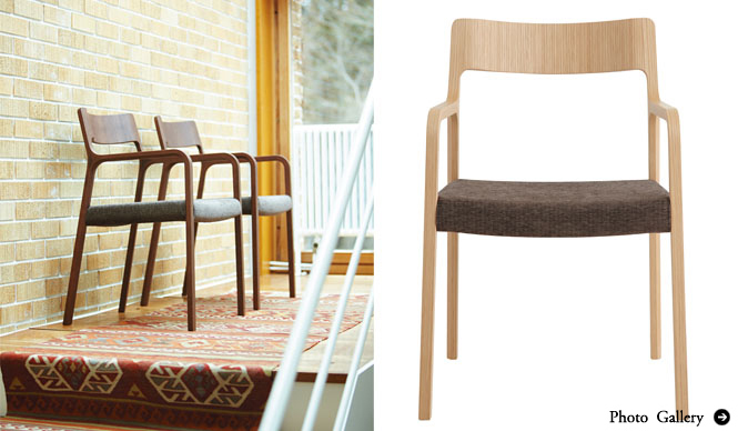 arflex｜「RINN ＋ Fabric ＜RINN Chairと5組のクリエイター展＞」開催