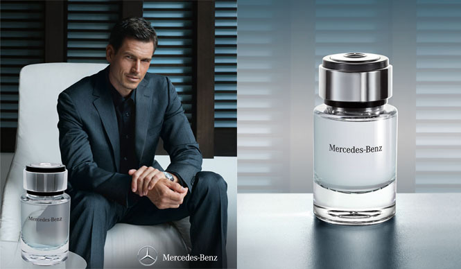 Bluebell | The brand's first men's fragrance, “The Mercedes-Benz Perfume”