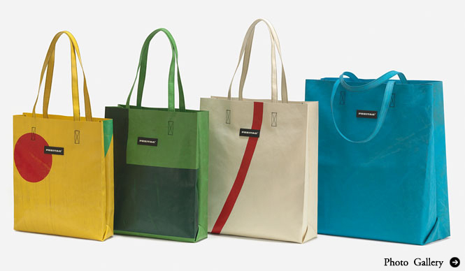FREITAG｜シンプルでタイムレスな“TOTE MODERN”なトートバッグ