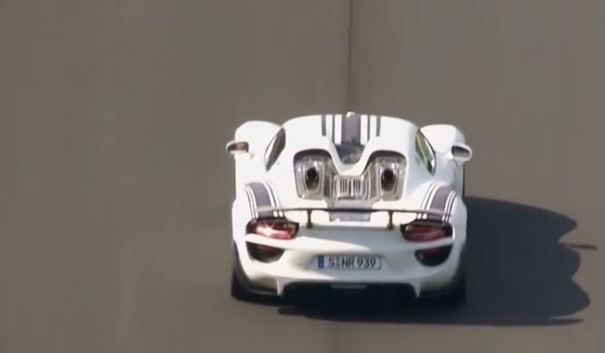 918スパイダー、ニュルを走る！｜Porsche