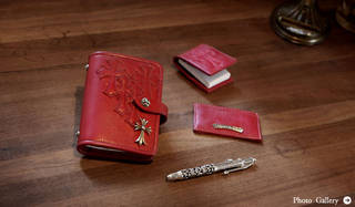クロムハーツ アジェンダ NOTEPAD レッド Chrome Hearts クロムハーツ アジェンダ NOTEPAD レッド Chrome Hearts クロムハーツ
