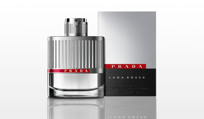 PRADA｜力強くさわやかな新作メンズフレグランス「プラダ　ルナロッサ　オードトワレ」