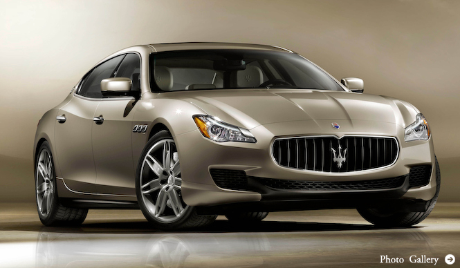 クアトロポルテ、ついにフルモデルチェンジ｜Maserati