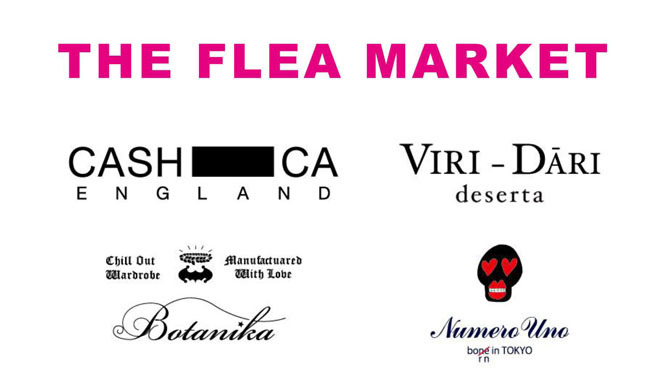 THE FLEA MARKET | A Joint Garage Sale Hosted by Stylist Hiroshi Ozawa