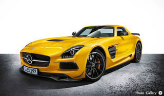 SLS AMGにブラックシリーズ｜Mercedes-Benz - Web Magazine OPENERS