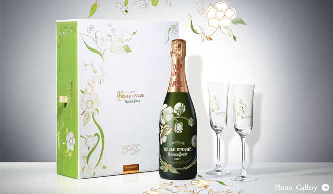 「ペリエ ジュエ ベル エポック 2004」が楽しめる特別な数量限定ギフトセット｜Perrier-Jouët