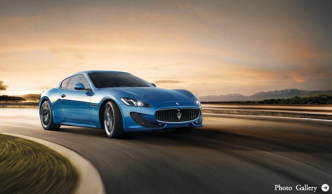 Maserati Launches GranTurismo Sport | Maserati