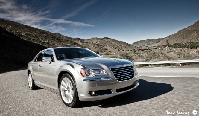 新型クライスラー 300がついに日本上陸｜Chrysler