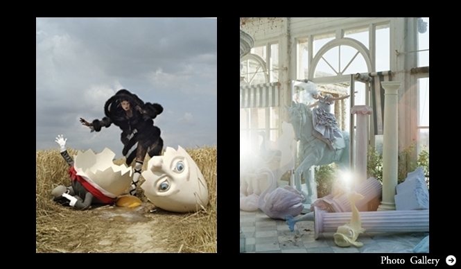 ART FILE 01｜「TIM WALKER STORY TELLER」｜連載「世界のアート展から」