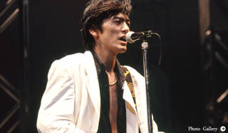 MOVIE│伝説のライブがいまスクリーンに蘇る！『復活 尾崎豊 YOKOHAMA