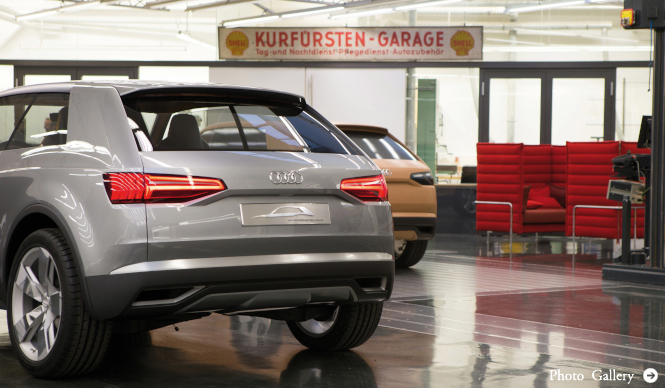 次世代デザインをもとめて コンセプトデザインスタジオへ｜Audi