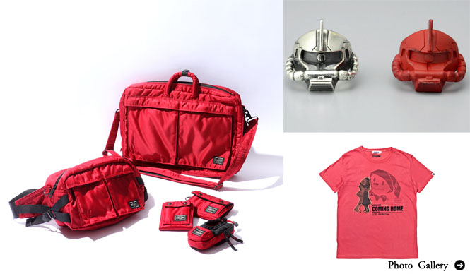 STRICT-G | JAM HOME MADE and PORTER Collaboration Featuring Mobile Suit Gundam Motifs
