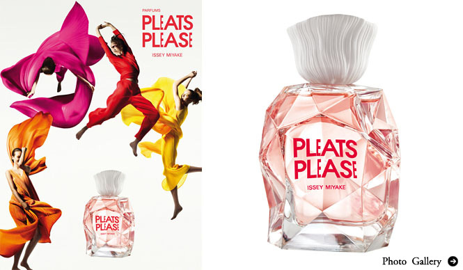ISSEY MIYAKE｜イッセイ ミヤケの新フレグランス「PARFUMS PLEATS PLEASE ISSEY MIYAKE」発表 