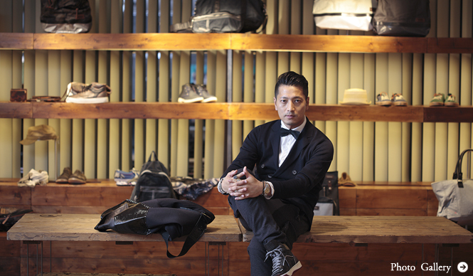 DIESEL: "I Want It / I'd Gift It" Christmas Presents from Stylist Kenji Sakurai