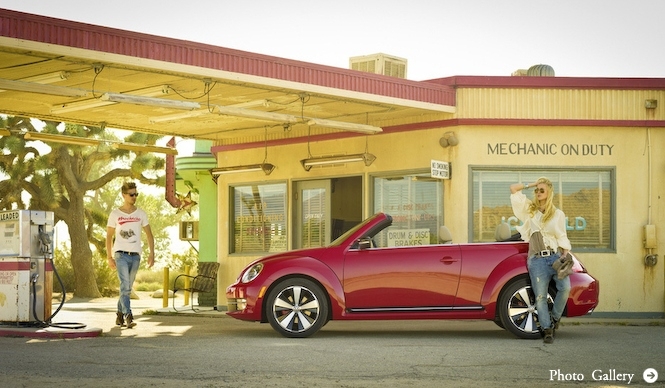 The Beetle Cabriolet Makes Its World Premiere | Volkswagen