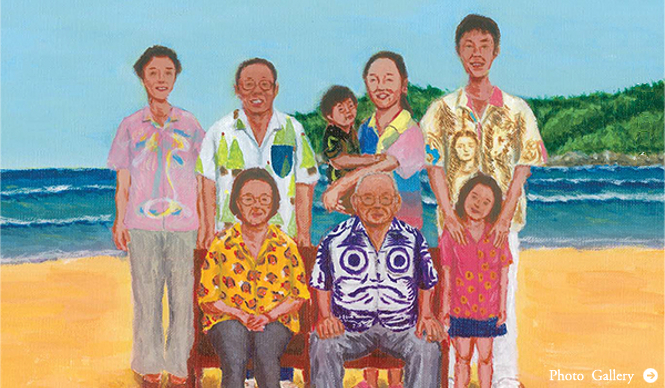 ART | The "EAST ALOHA" exhibition: Aloha shirts inspired by Fukushima.