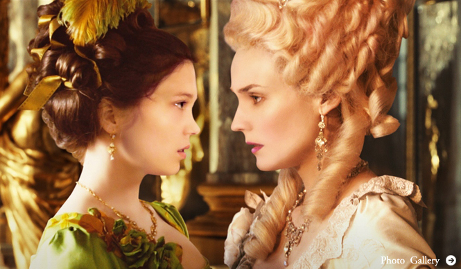 MOVIE | 'Farewell to Marie Antoinette,' Three Days of Betrayal and Intrigue Among Women