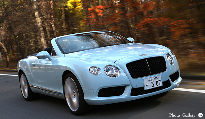 Test Drive: Bentley Continental GTC V8