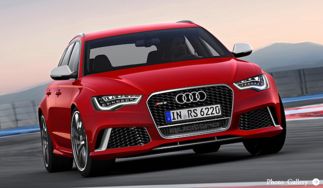 アウディ RS6 アバント登場｜Audi