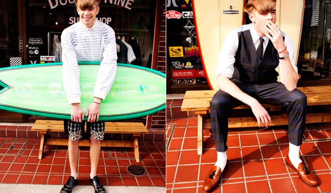 Numero Uno | The Domestic Menswear Brand to Watch: Numero Uno's 2013 Spring/Summer Collection