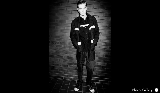 WORK for PLAY NUMERO UNO | The Domestic Menswear Brand to Watch: WORK for PLAY NUMERO UNO's 2013 Spring/Summer Collection