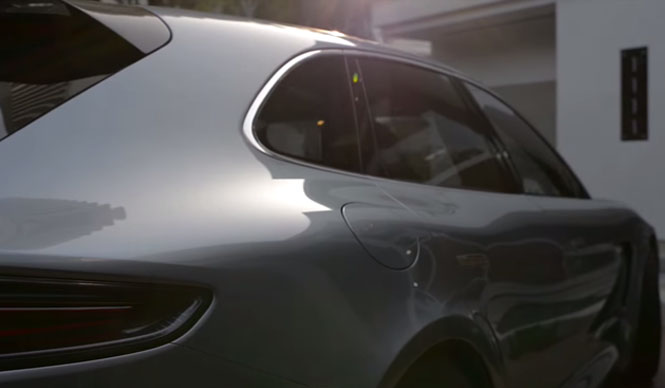 パナメーラ スポーツ ツーリズモの動画を公開｜Porsche