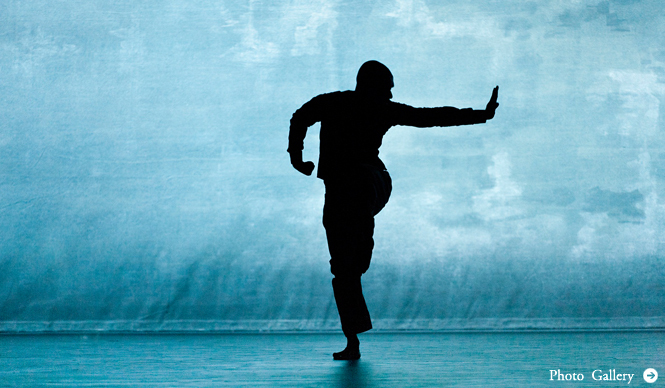THEATER | 'Dish,' the latest solo dance work from Akram Khan, a choreographer capturing global attention.