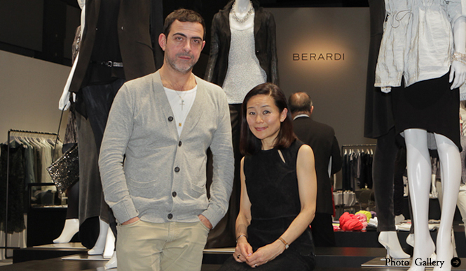 Terumi Hagiwara: In Conversation with Antonio Berardi During His Visit to Japan