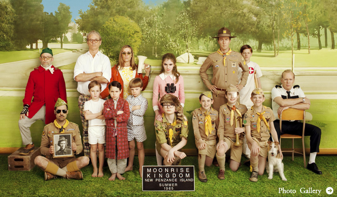 Moonrise Kingdom: A "summer adventure" of a boy and a girl | MOVIE