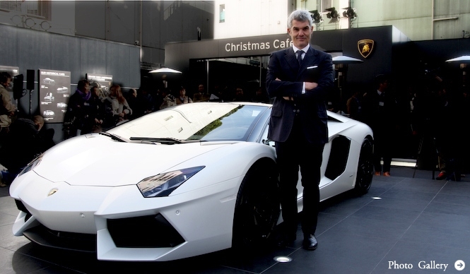 アヴェンタドール ロードスター、日本初上陸｜Lamborghini