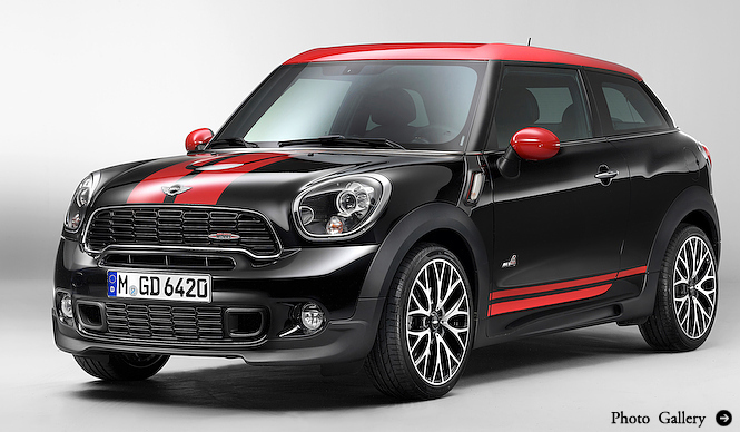 JCW Added to Mini Paceman Sooner Than Expected | Mini