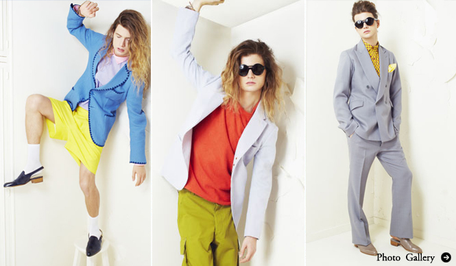 m's braque | The Highly Anticipated Men's Brand m's braque's 2013 Spring/Summer Collection