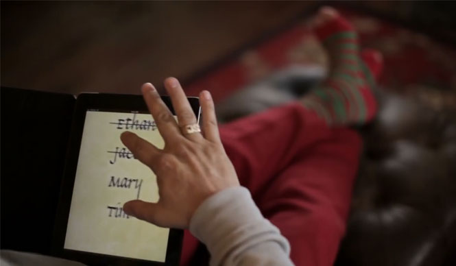 TUMI | A "Santa Claus Version" Appears in TUMI's "Case Studies" Video