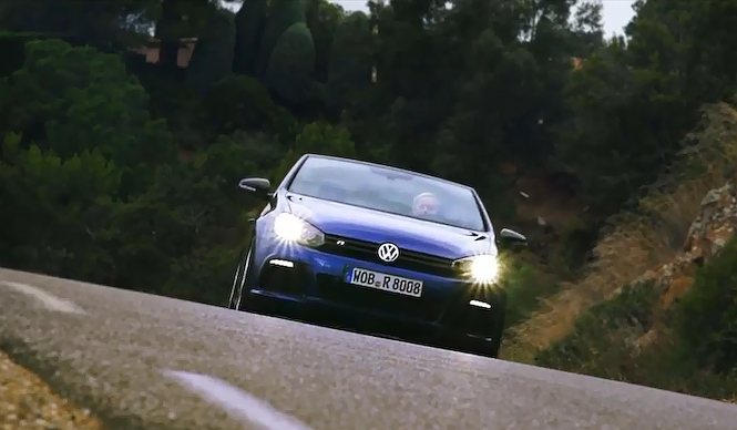 Golf R Cabriolet Featured in Video | Volkswagen